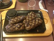 ダブルハンバーグ