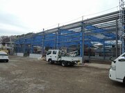 さいたま市岩槻区上野6丁目所在の新築倉庫の工事状況　その4