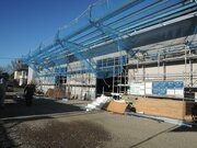さいたま市岩槻区上野所在の新築倉庫の工事状況　5