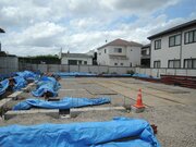 上尾市栄町所在の倉庫の新築工事が始まりました（3）