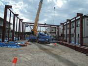 上尾市栄町所在の倉庫の新築工事が始まりました（4）