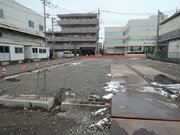 所沢市松郷所在の新築貸し倉庫は着工しました。(3)
