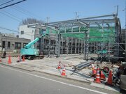 所沢市松郷所在の新築貸し倉庫は着工しました。(4)