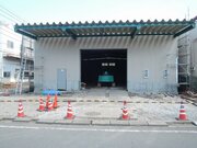 所沢市松郷所在の新築貸し倉庫は着工しました。(5）