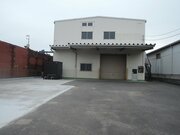 八潮市大字二丁目所在の倉庫の改修工事は間もなく完了です