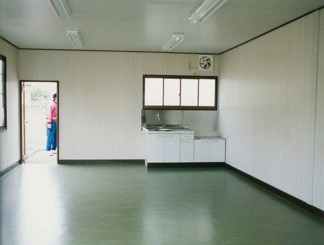 事務所内部