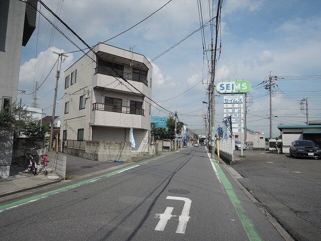 北側道路