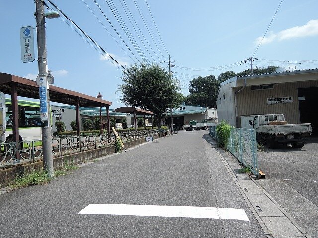 北側道路