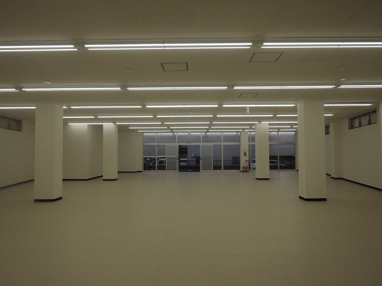 店舗内部