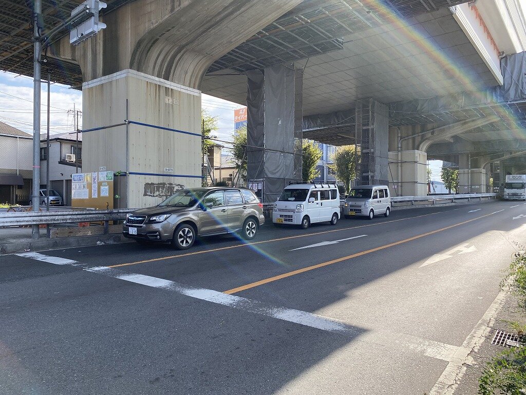 東側県道