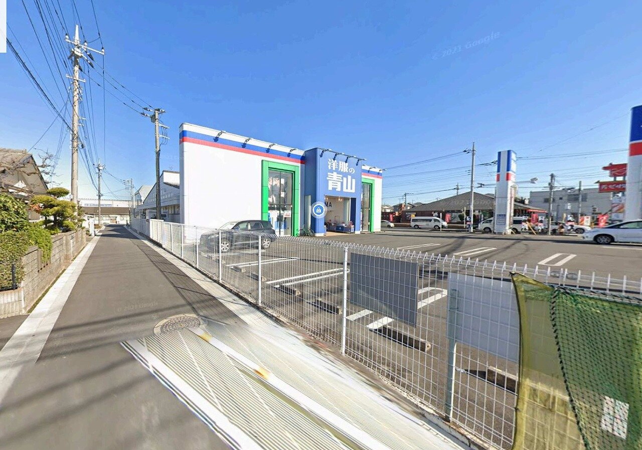 西側道路