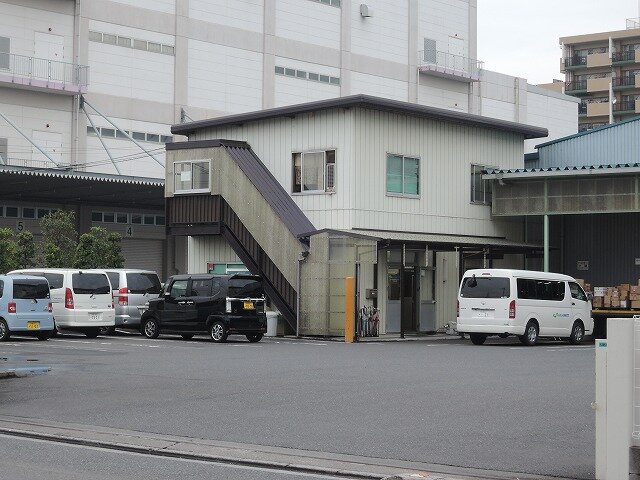 二階建て事務所