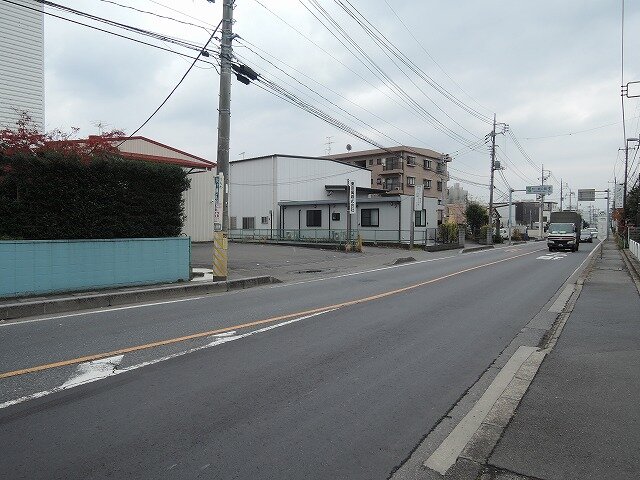 前面道路　県道さいたま東村山線