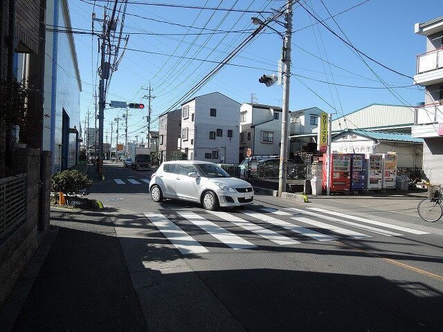 前面道路　宮戸橋通り