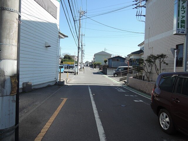 南側道路