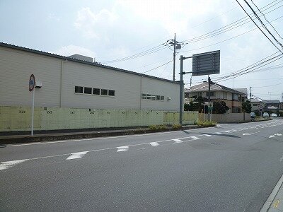 店舗裏面