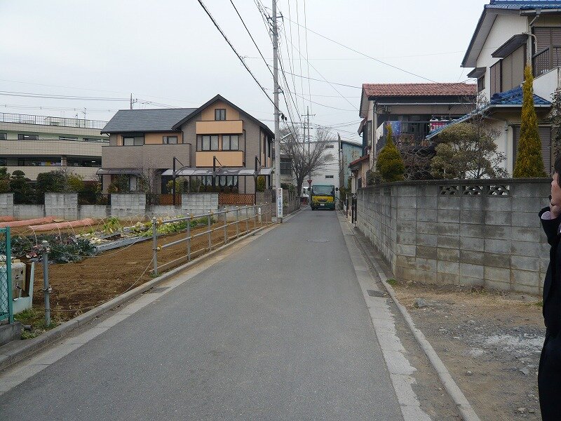 前面道路