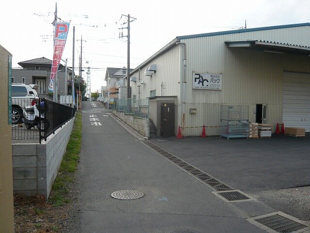 南側道路