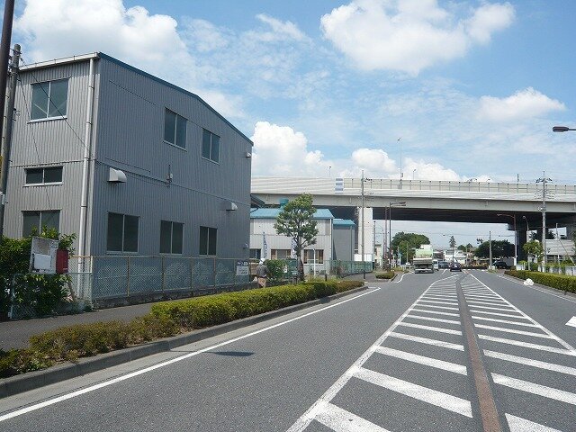 前面道路1