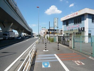 西側前面道路　新大宮バイパス