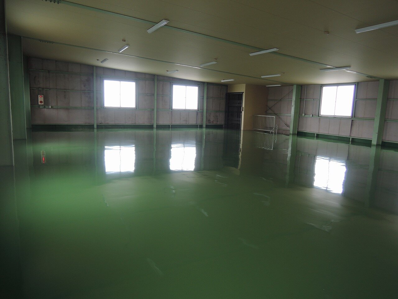 倉庫2階
