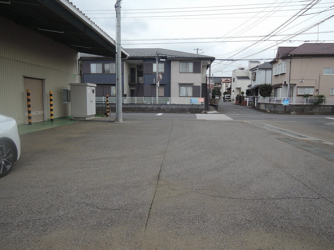 前面ヤード