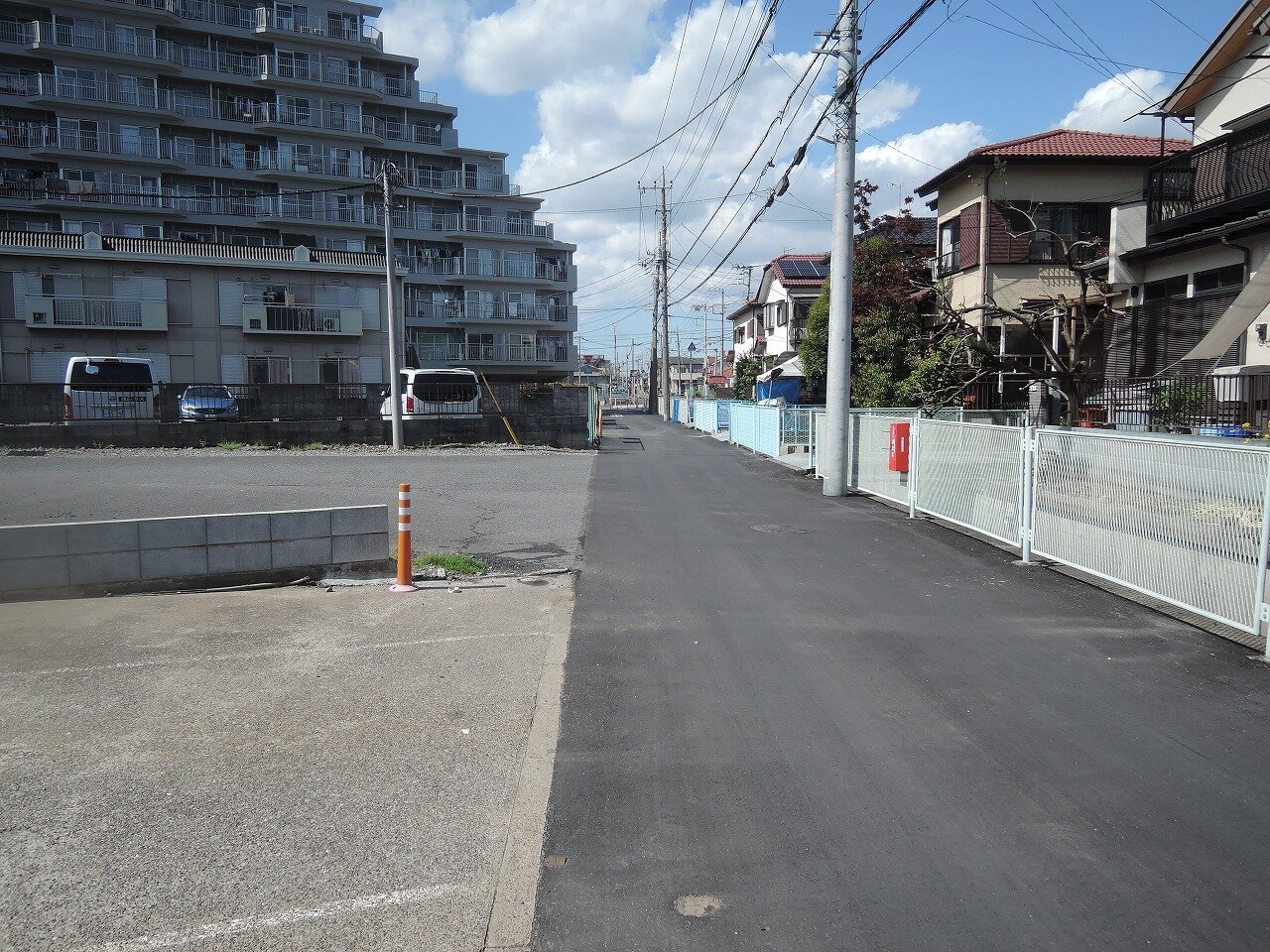 前面道路