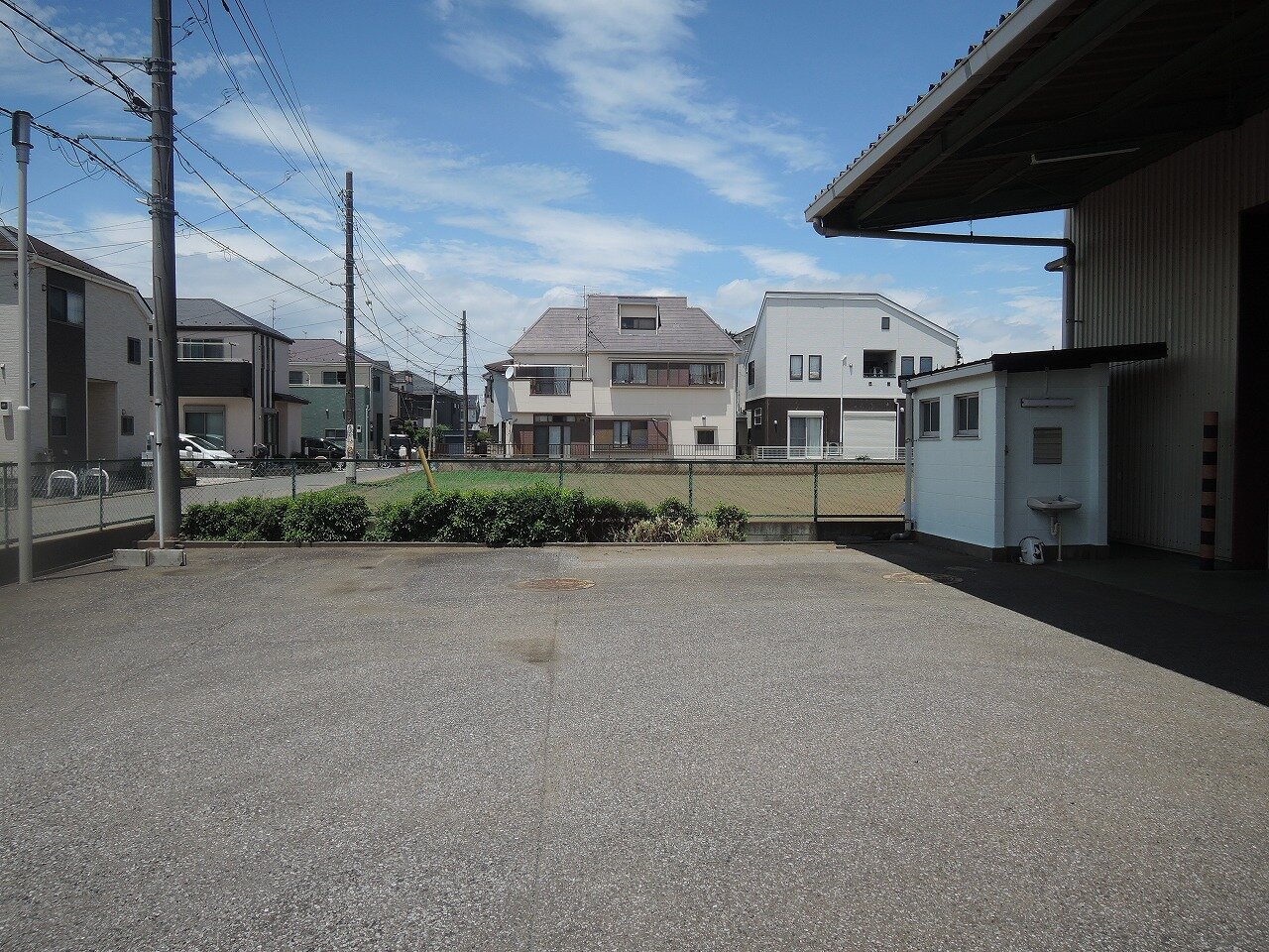 前面ヤード