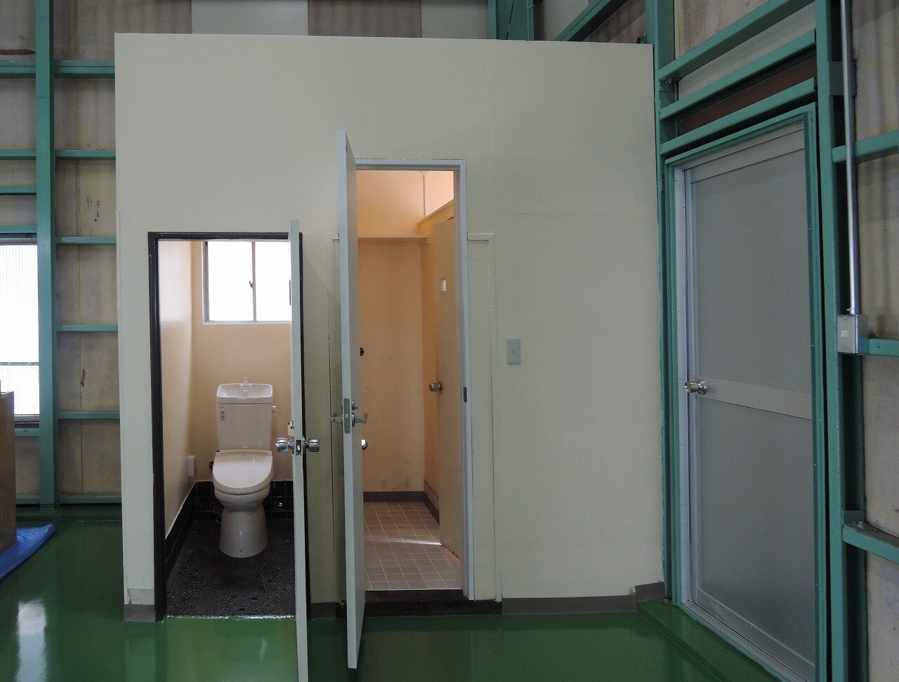 男女別トイレ